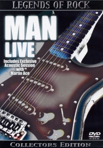 Man - Live i gruppen Musikkk-DVD & Bluray hos Bengans Skivbutik AB (490676)