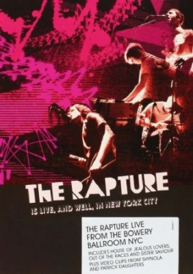 Rapture - Live And Well In New York i gruppen Musikkk-DVD hos Bengans Skivbutik AB (490678)