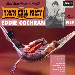 Cochran Eddie - Live At Town Hall Party i gruppen VI TIPSER / Klassiska lablar / Sundazed / Sundazed Vinyl hos Bengans Skivbutik AB (490720)