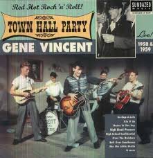 Vincent Gene - Live At Town Hall Party i gruppen VI TIPSER / Klassiska lablar / Sundazed / Sundazed Vinyl hos Bengans Skivbutik AB (490728)