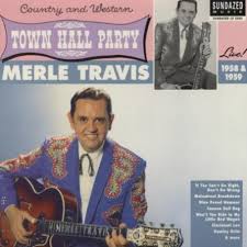 Travis Merle - Live At Town Hall Party i gruppen VI TIPSER / Klassiska lablar / Sundazed / Sundazed Vinyl hos Bengans Skivbutik AB (490792)