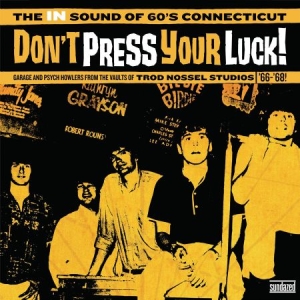 Various Artists - Don't Press Your Luck! The In Sound i gruppen VI TIPSER / Klassiska lablar / Sundazed / Sundazed Vinyl hos Bengans Skivbutik AB (490797)