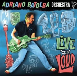 Adrainao Batolba Orchestra - Live 'n' Loud i gruppen VINYL / Metal/ Heavy metal hos Bengans Skivbutik AB (490995)