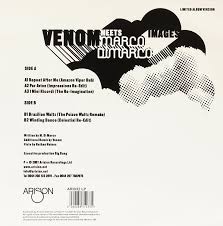 DI MARCO MARIO &VENOM - Images i gruppen VINYL / Jazz/Blues hos Bengans Skivbutik AB (491163)