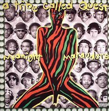 A Tribe Called Quest - Midnight Marauders i gruppen VI TIPSER / Bengans Personal tipser / Davids Hiphop/Rap VINYL hos Bengans Skivbutik AB (491258)