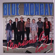 Blue Monday - Murdered By Love i gruppen VINYL / Pop hos Bengans Skivbutik AB (491274)