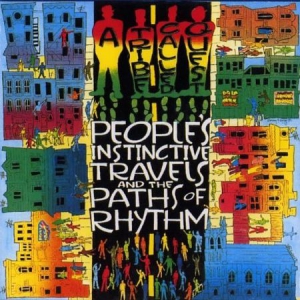 A Tribe Called Quest - People's Instinctive Travels And The Pat i gruppen VINYL / Hip Hop-Rap,RnB-Soul hos Bengans Skivbutik AB (491376)