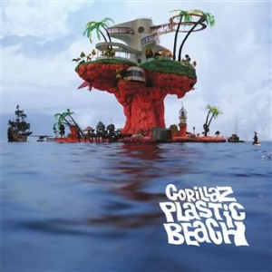 Gorillaz - Plastic Beach i gruppen CDV06 hos Bengans Skivbutik AB (491527)