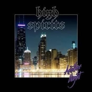 High Spirits - Another Night (Ltd Vinyl) i gruppen VINYL / Metal/ Heavy metal hos Bengans Skivbutik AB (491946)