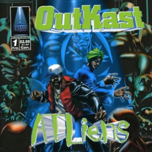 Outkast - ATLiens - US IMPORT i gruppen VINYL / Hip Hop-Rap,RnB-Soul hos Bengans Skivbutik AB (492154)