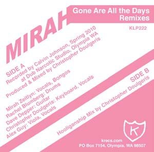 Mirah - Gone Are All The Days i gruppen VINYL / Rock hos Bengans Skivbutik AB (492310)