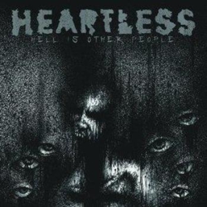 Heartless - Hell Is Other People i gruppen VINYL / Metal/ Heavy metal hos Bengans Skivbutik AB (492342)