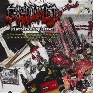 Exhumed - Plattes Of Splatter (4 Lp Box) i gruppen VINYL / Rock hos Bengans Skivbutik AB (492382)