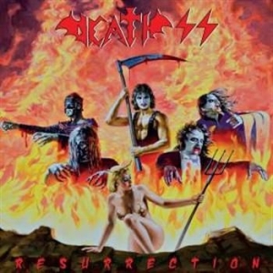 Death Ss - Resurrection (2 Lp + Cd) i gruppen VINYL / Metal/ Heavy metal hos Bengans Skivbutik AB (492544)