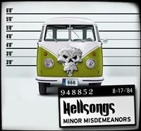 Hellsongs - Minor Misdemeanors i gruppen VI TIPSER / Julegavetips Vinyl hos Bengans Skivbutik AB (492595)