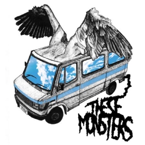 These Monsters - Heroic Dose i gruppen VINYL hos Bengans Skivbutik AB (492905)