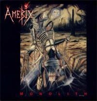 Amebix - Monolith i gruppen VINYL / Metal,Punk hos Bengans Skivbutik AB (493005)