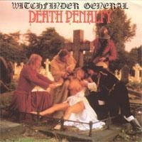 Witchfinder General - Death Penalty i gruppen VINYL / Metal hos Bengans Skivbutik AB (493145)