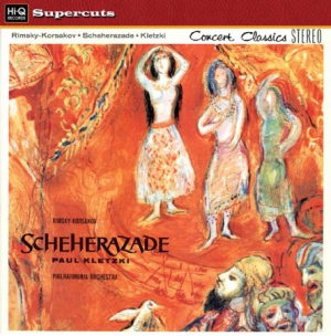 Kletzki/Philharmonia Orchestra - Rimsky-Korsokov/Scheherazade i gruppen VINYL / Pop hos Bengans Skivbutik AB (493678)