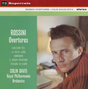 Rossini/Overtures - Davis/Rpo i gruppen VINYL hos Bengans Skivbutik AB (493907)