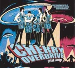 Cherry Overdrive - Clear Light i gruppen VINYL hos Bengans Skivbutik AB (494121)