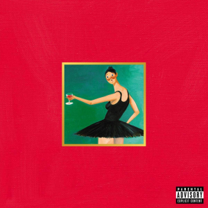 Kanye West - My Beautiful Dark Twisted Fantasy (3LP) i gruppen VI TIPSER / Bengans Personal tipser / Håndplukket hip-hop gjennom årene hos Bengans Skivbutik AB (494206)