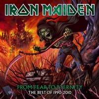 Iron Maiden - From Fear To Eternity: The Best of 1990-2010 (3LP) i gruppen VINYL / Best Of,Metal,Pop-Rock hos Bengans Skivbutik AB (494770)