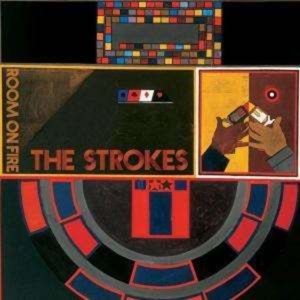 Strokes - Room On Fire i gruppen VINYL / Pop-Rock hos Bengans Skivbutik AB (494876)