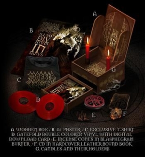 Morbid Angel - Illud Divinum Insanus (Ltd Ed Box) i gruppen VINYL / Metal/ Heavy metal hos Bengans Skivbutik AB (494969)