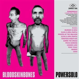 Powersolo - Bloodskinbones i gruppen VINYL / Dansk Musikkk,Pop-Rock hos Bengans Skivbutik AB (495002)