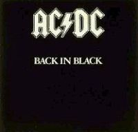 Ac/Dc - Back In Black i gruppen VI TIPSER / Bengans Personal tipser / Erikas gameday hos Bengans Skivbutik AB (495553)