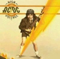 Ac/Dc - High Voltage i gruppen -Start LP1 hos Bengans Skivbutik AB (495559)