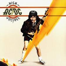 Ac/Dc - High Voltage i gruppen -Start FLS1 hos Bengans Skivbutik AB (495559)