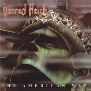 Sacred Reich - American Way + Demos (Colored) i gruppen VINYL / Metal/ Heavy metal hos Bengans Skivbutik AB (495573)