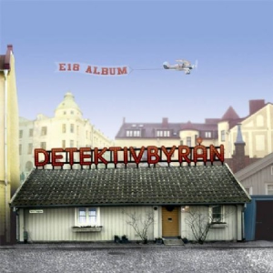 Detektivbyrån - E18 Album i gruppen VINYL / Elektroniskt,Pop-Rock,Svensk Musikkk hos Bengans Skivbutik AB (495683)