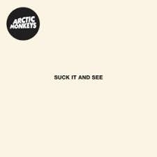 Arctic Monkeys - Suck It And See i gruppen Aug25 hos Bengans Skivbutik AB (495837)