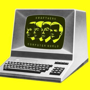 Kraftwerk - Computer World i gruppen -Start Vinyl hos Bengans Skivbutik AB (496113)