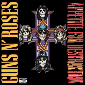 Guns N' Roses - Appetite For Destruction (Vinyl) i gruppen -Start LP2 hos Bengans Skivbutik AB (496996)