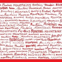 Mountains - Mountains Mountains Mountains i gruppen VINYL / Pop-Rock hos Bengans Skivbutik AB (497303)