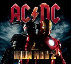 Ac/Dc - Iron Man 2 i gruppen VINYL / Metal,Pop-Rock hos Bengans Skivbutik AB (497388)