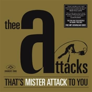 Thee Attacks - That's Mister Attack To You i gruppen VINYL hos Bengans Skivbutik AB (498056)