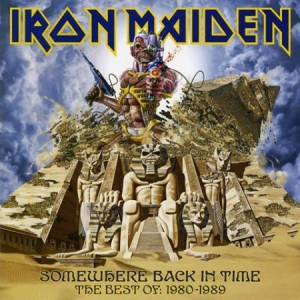 Iron Maiden - Somewhere Back In Time (The Best Of 80-89) i gruppen CDV06 hos Bengans Skivbutik AB (498111)