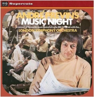 London Symphony Orchestra - André Previn's Music Night (180G) i gruppen VI TIPSER / Julegavetips Vinyl hos Bengans Skivbutik AB (498429)