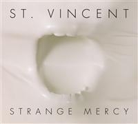 St. Vincent - Strange Mercy i gruppen VI TIPSER / Beste Album Under 10-tallet / Beste Album Under 10-tallet - Pitchfork hos Bengans Skivbutik AB (499065)