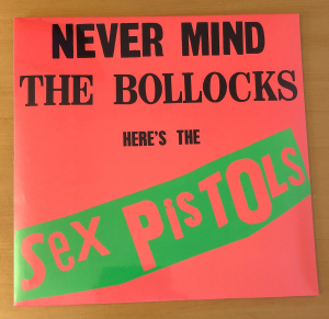 Sex Pistols - Never Mind the Bollocks (Alternative Cover) i gruppen Minishops / Sex Pistols hos Bengans Skivbutik AB (499234)