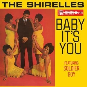 Shirelles - Baby It's You i gruppen VI TIPSER / Klassiska lablar / Sundazed / Sundazed Vinyl hos Bengans Skivbutik AB (499406)