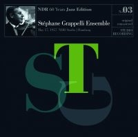 Grappelli Stephane - Ndr 60 Years Jazz Edition (Live 195 i gruppen MK Test 1 hos Bengans Skivbutik AB (499474)