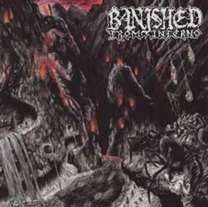 Banished From Inferno - Minotaur i gruppen VINYL / Metal/ Heavy metal hos Bengans Skivbutik AB (499787)