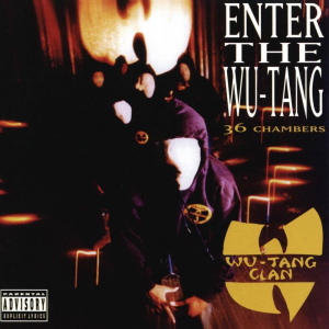 Wu-Tang Clan - Enter The Wu-Tang Clan i gruppen Minishops / Wu-Tang Clan hos Bengans Skivbutik AB (499929)