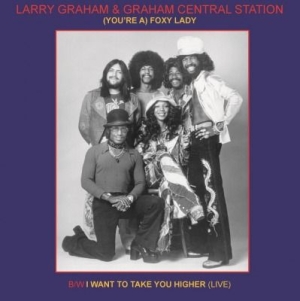 Graham Larry And Graham - 7-(You're A)Foxy Lady i gruppen VINYL / Film-Musikkkal hos Bengans Skivbutik AB (499938)